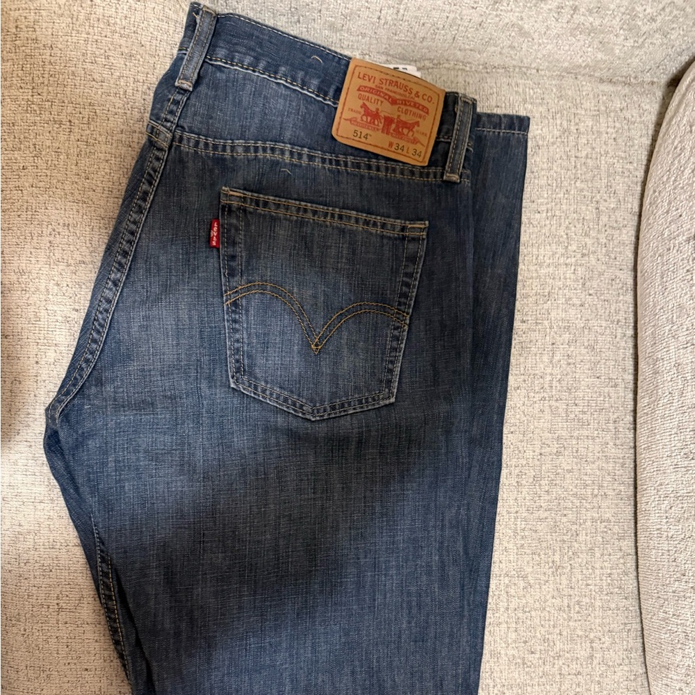 Levi's Relaxed Fit Denim Jeans